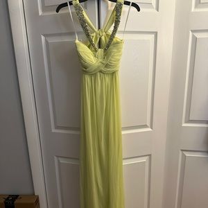 Size 1 prom dress